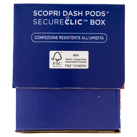 Dash Power Pods Detersivo Lavatrice In Capsule, Azione Extra-Igienizzante, 19 Lavaggi 442,7 g